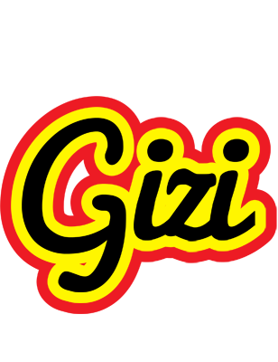 Gizi flaming logo