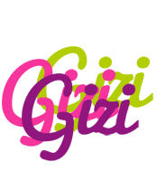 Gizi flowers logo