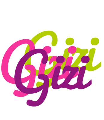 Gizi flowers logo