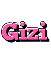 Gizi girlish logo