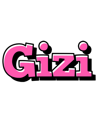 Gizi girlish logo
