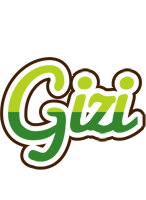 Gizi golfing logo