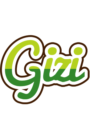 Gizi golfing logo