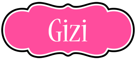 Gizi invitation logo