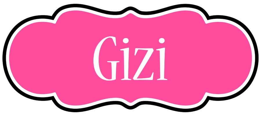 Gizi invitation logo