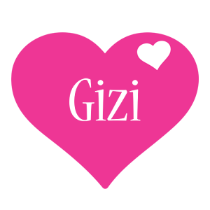 Gizi love-heart logo