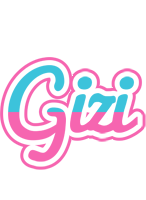 Gizi woman logo