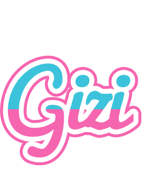 Gizi woman logo