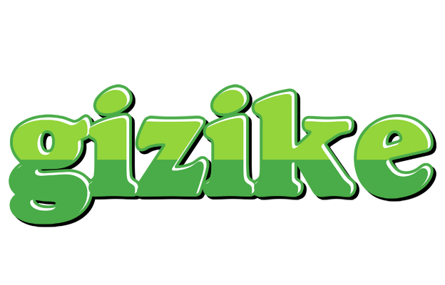 Gizike apple logo