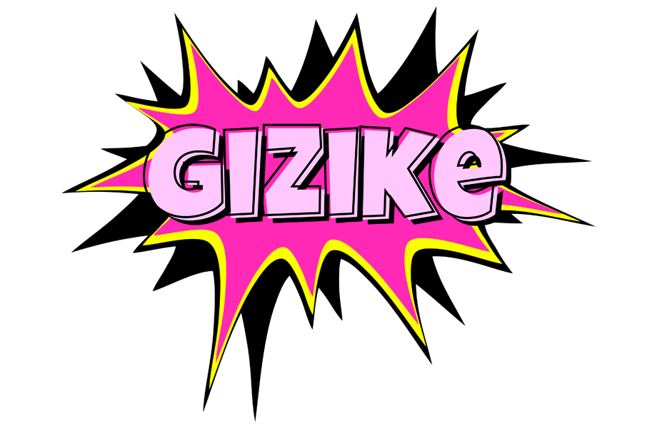 Gizike badabing logo