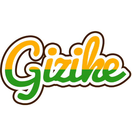 Gizike banana logo