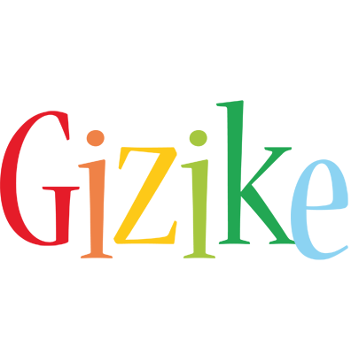 Gizike birthday logo