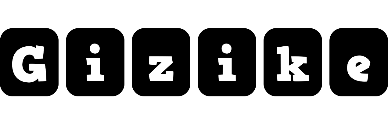 Gizike box logo