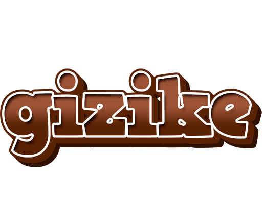 Gizike brownie logo