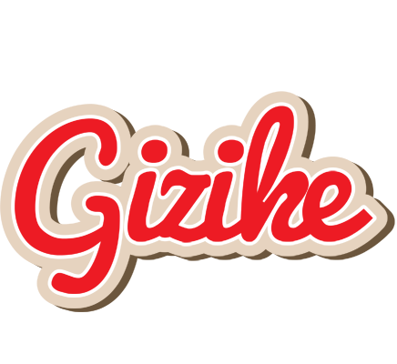 Gizike chocolate logo