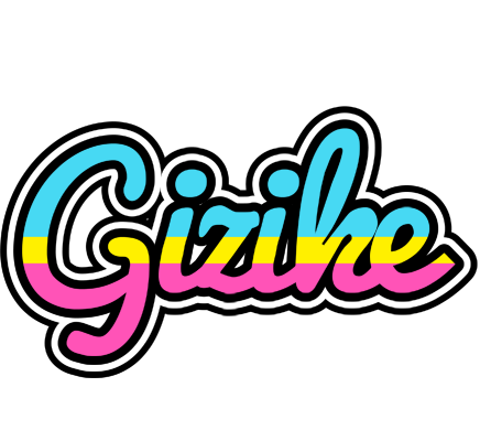 Gizike circus logo