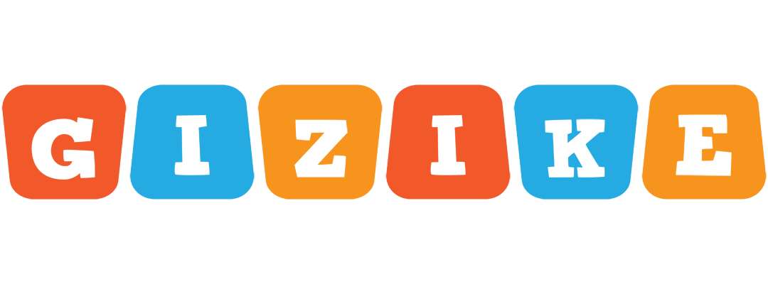 Gizike comics logo