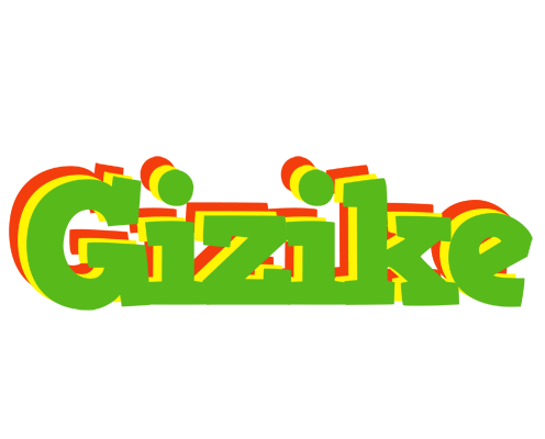 Gizike crocodile logo