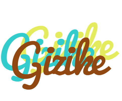Gizike cupcake logo