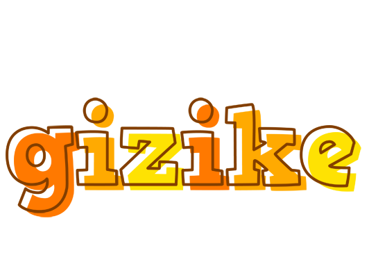 Gizike desert logo