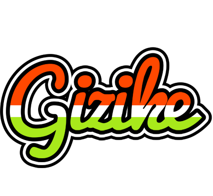 Gizike exotic logo