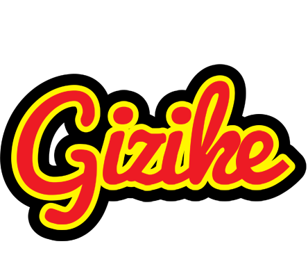 Gizike fireman logo