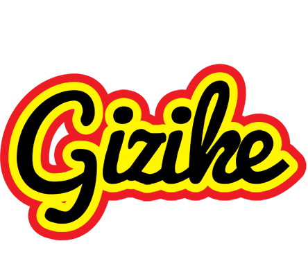 Gizike flaming logo