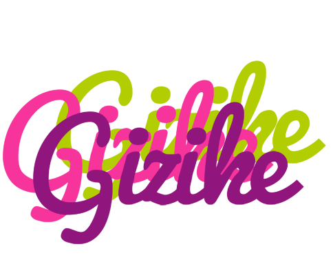 Gizike flowers logo