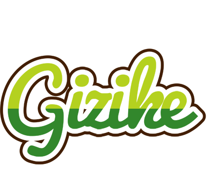 Gizike golfing logo