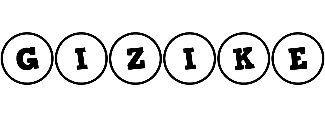 Gizike handy logo