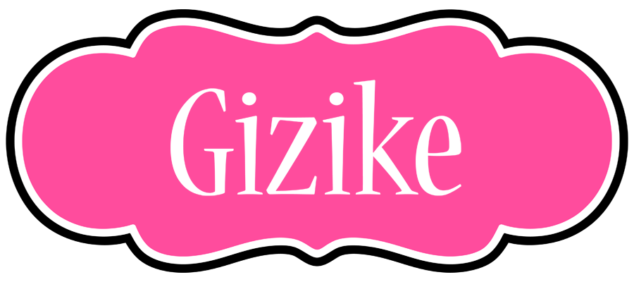 Gizike invitation logo