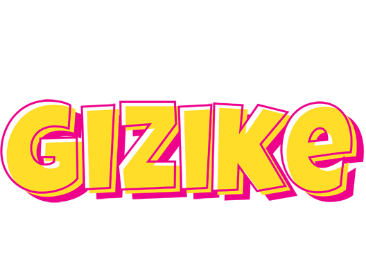 Gizike kaboom logo