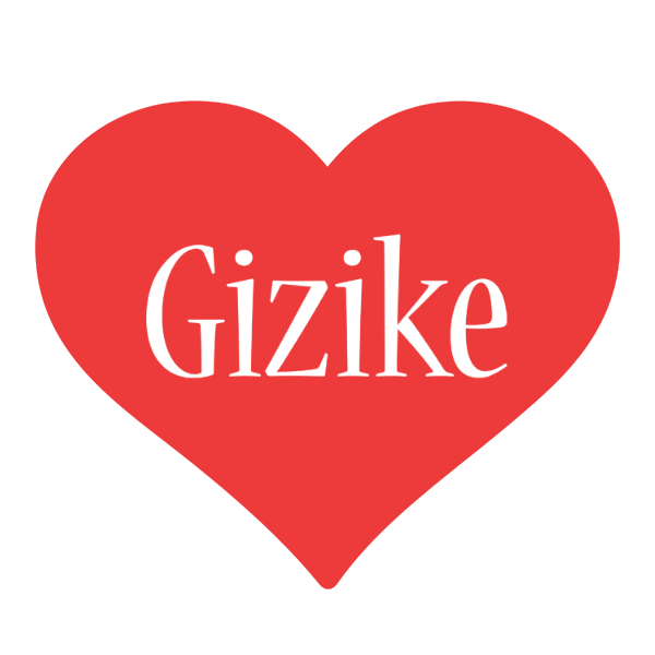 Gizike love logo