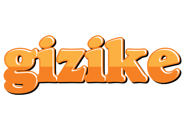 Gizike orange logo