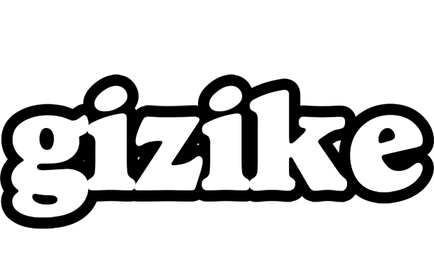 Gizike panda logo
