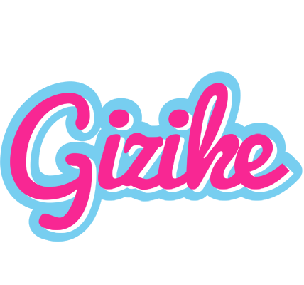 Gizike popstar logo