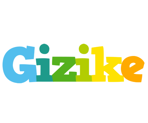 Gizike rainbows logo