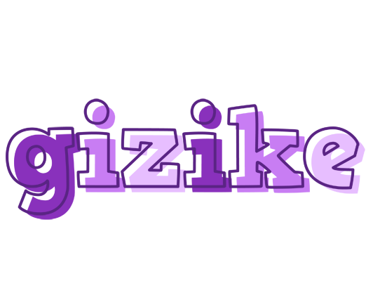 Gizike sensual logo