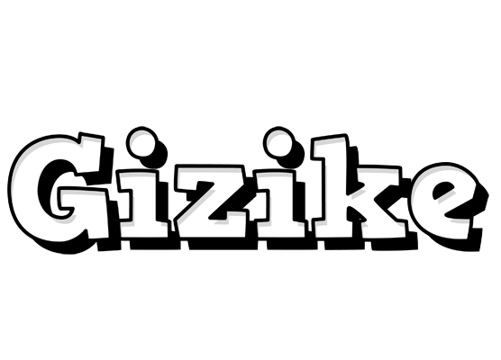 Gizike snowing logo