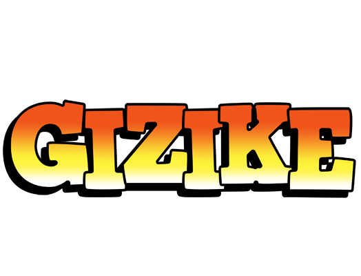 Gizike sunset logo