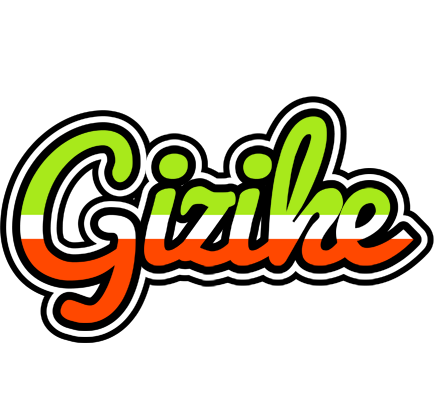 Gizike superfun logo