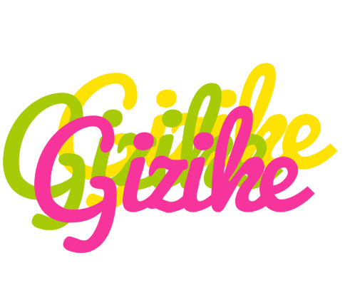 Gizike sweets logo