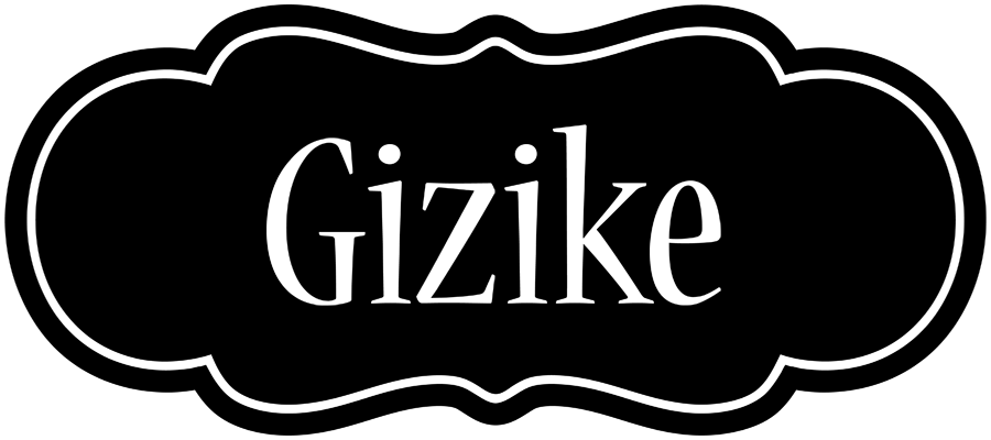 Gizike welcome logo