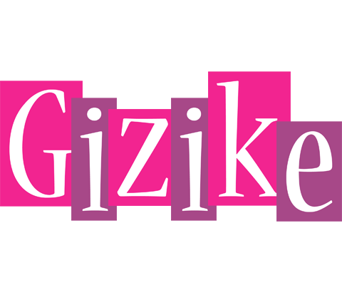 Gizike whine logo