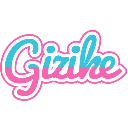 Gizike woman logo
