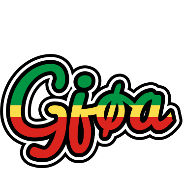 Gjøa african logo