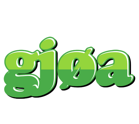 Gjøa apple logo