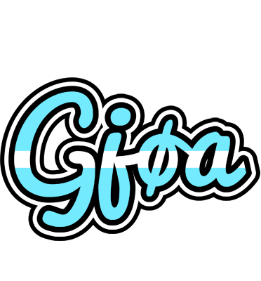 Gjøa argentine logo
