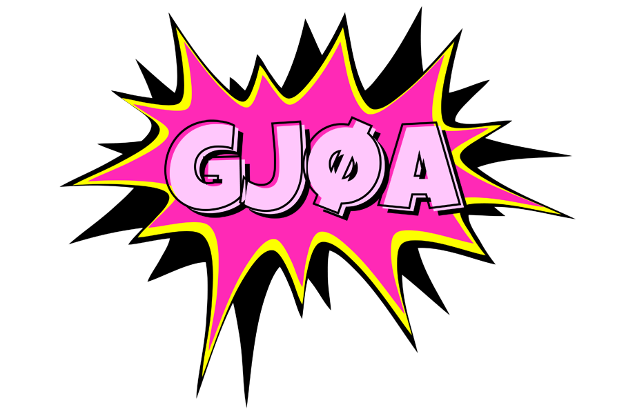 Gjøa badabing logo