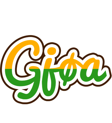 Gjøa banana logo